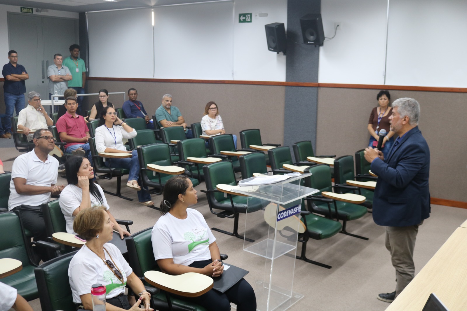 SMTT realiza ação educativa sobre segurança no trânsito durante a Semana Interna de Prevenção de Acidentes no Trabalho - SMTT Aracaju